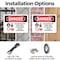 Signmission Lead Renovation Work Danger Sign, Plastic, 10in W x 7in L, 2PK OS-2PACK-DS-P-710-L-2182 - alternate 4